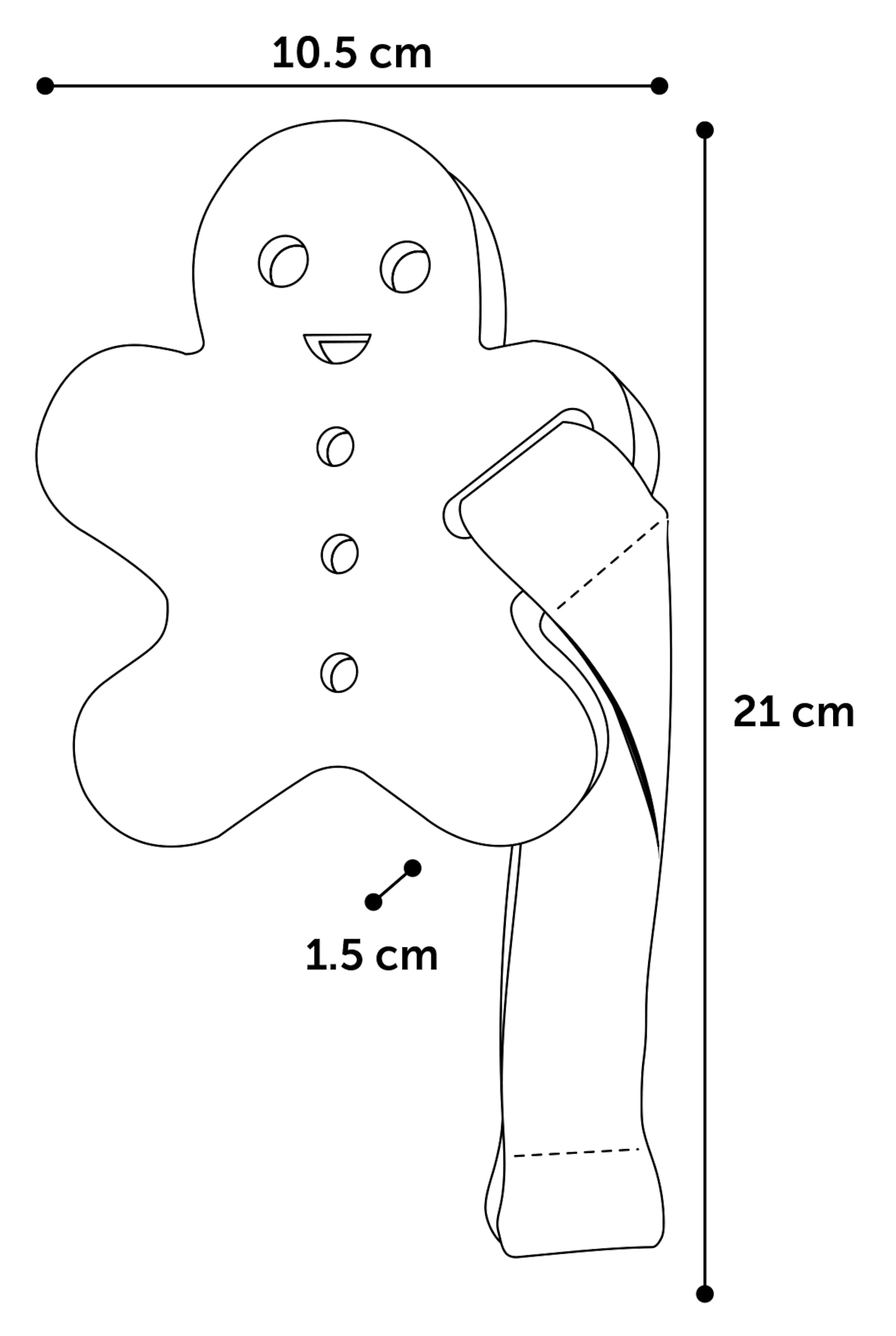 Flamingo Giocattolo Guma Maschio con corda Marrone