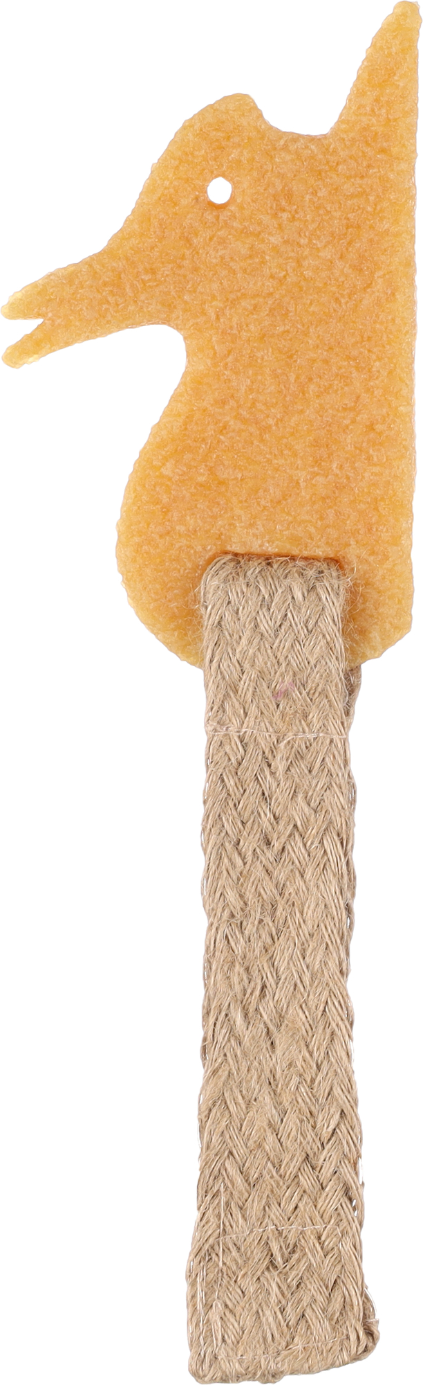 Flamingo Toy Guma Rabbit with rope Brown