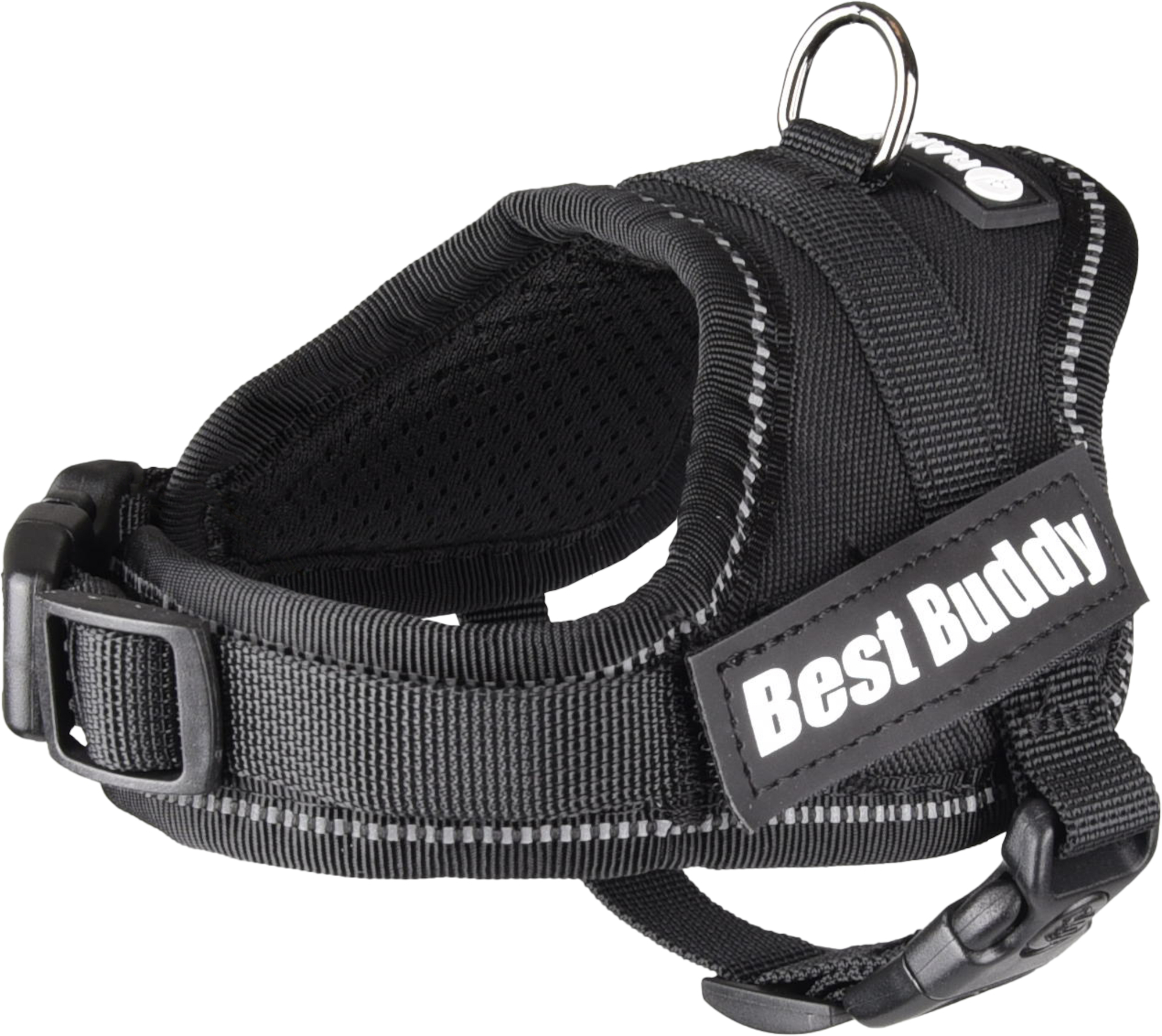 Flamingo Harnas Pluto Zwart