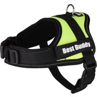 Flamingo Harnas Pluto Fluo groen