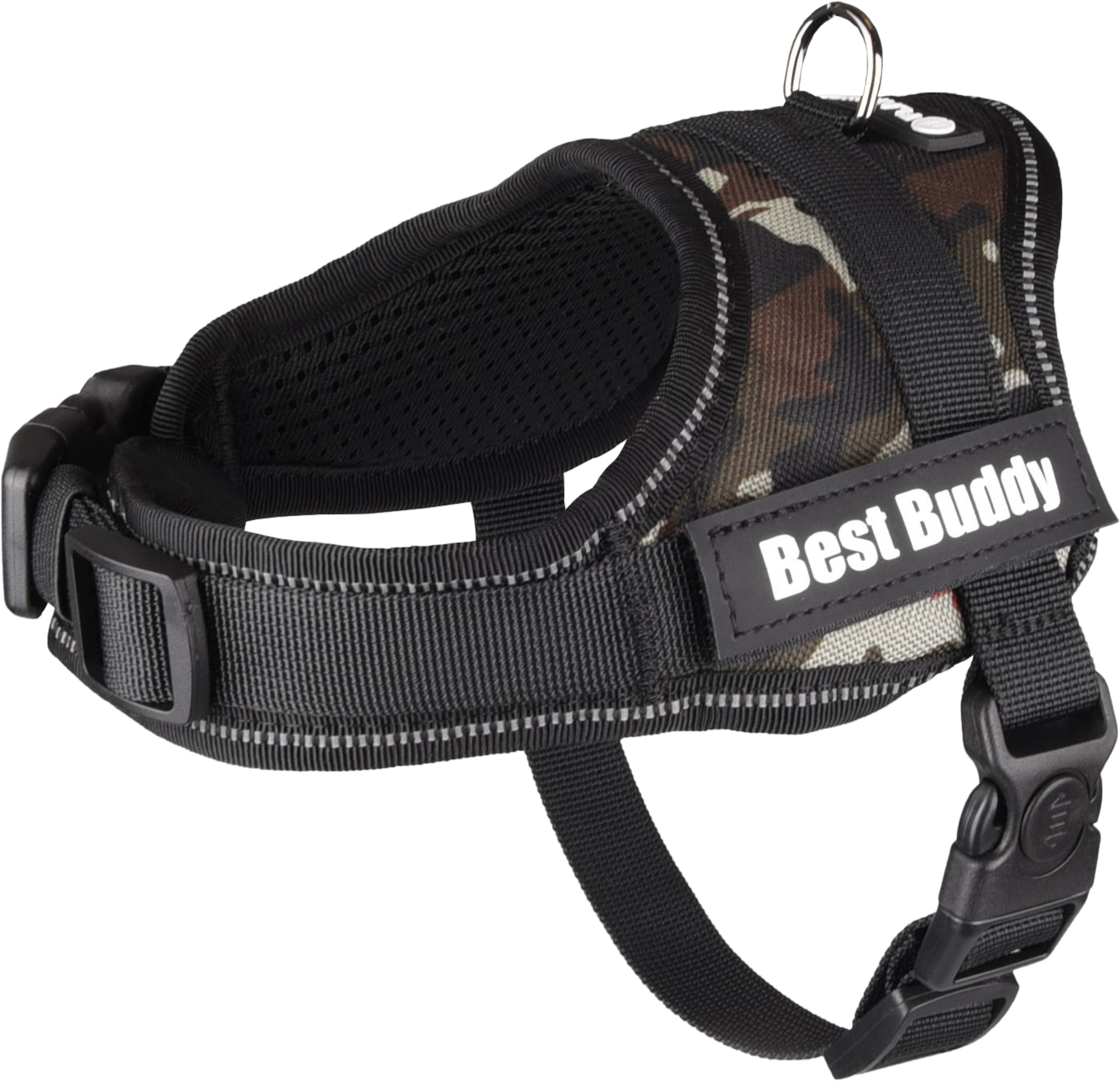 Flamingo Harness Pluto Jungle camouflage