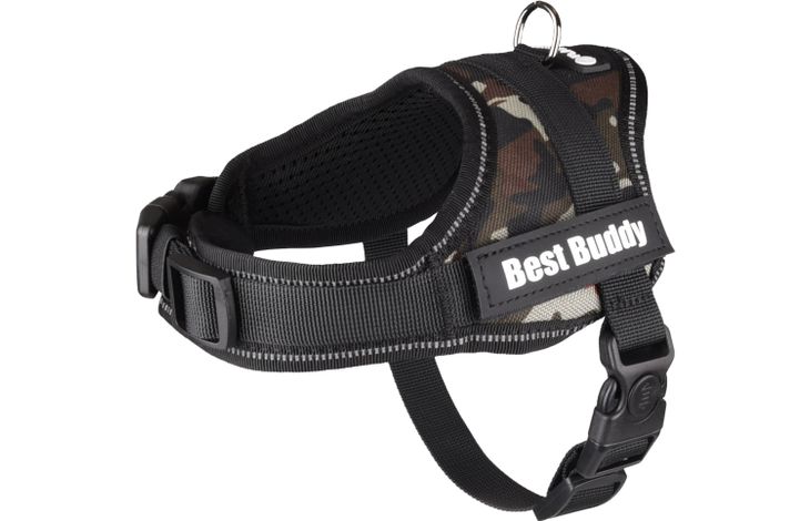 Flamingo Harness Pluto Jungle camouflage