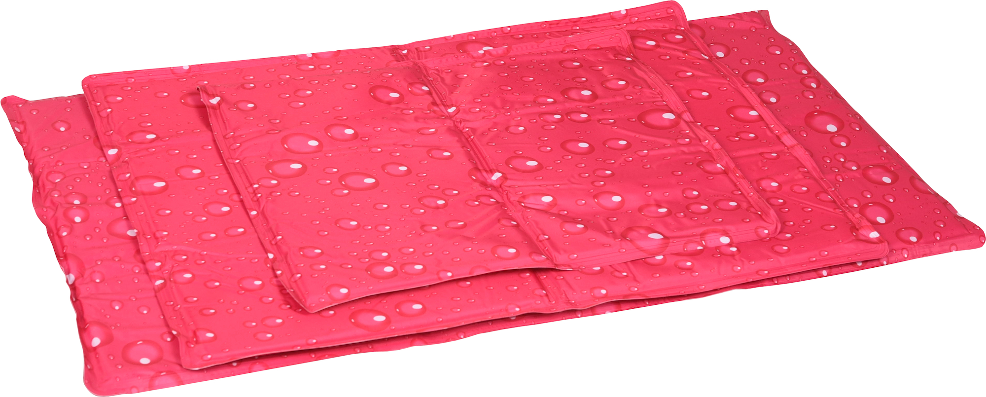 Flamingo Cooling pad Fresk Drop Rectangle Fuchsia