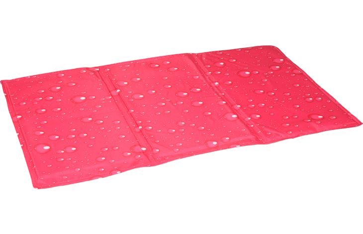 Flamingo Koelmat Drop Rechthoekig Fuchsia