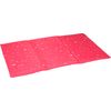 Koelmat Drop Rechthoekig Fuchsia