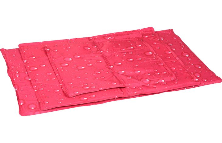 Flamingo Koelmat Drop Rechthoekig Fuchsia