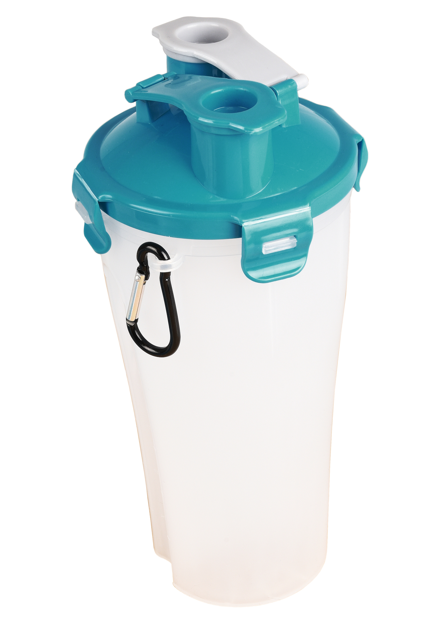 Flamingo Traveling cup Trinka Turquoise & Light grey