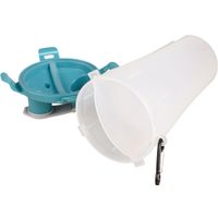 Flamingo Traveling cup Trinka Turquoise & Light grey