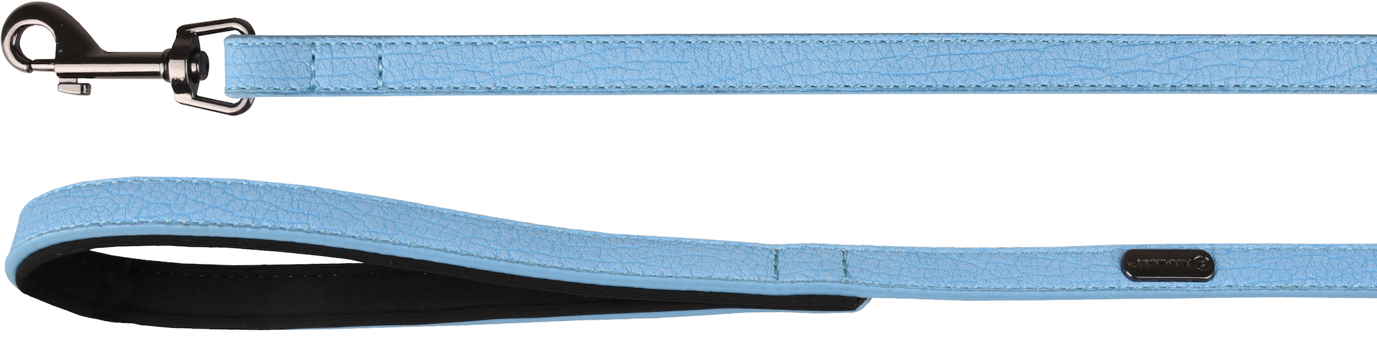 Flamingo Looplijn met neopreen Leza Blauw