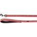 Looplijn met neopreen Delu Rood