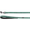 Leash With neoprene Delu Green