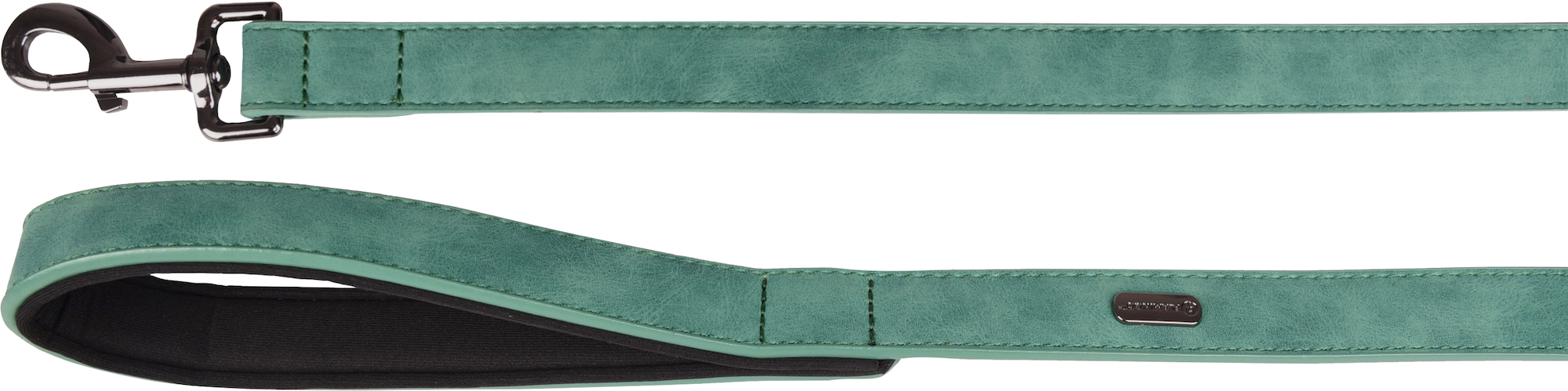 Flamingo Leash With neoprene Delu Green