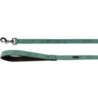 Flamingo Leash With neoprene Delu Green