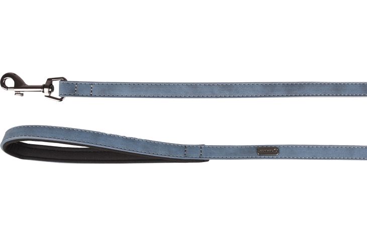 Flamingo Leash With neoprene Delu Blue