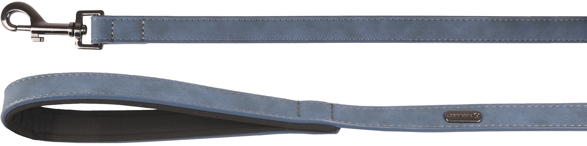 Flamingo Leash With neoprene Delu Blue