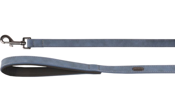 Flamingo Leash With neoprene Delu Blue