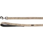 Leash With neoprene Delu Taupe