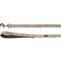 Flamingo Looplijn met neopreen Delu Taupe