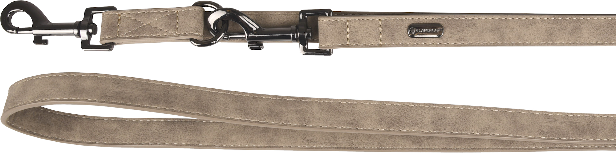 Flamingo Training leash Delu Taupe
