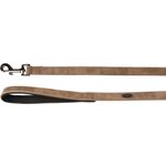 Leash With neoprene Delu Brown