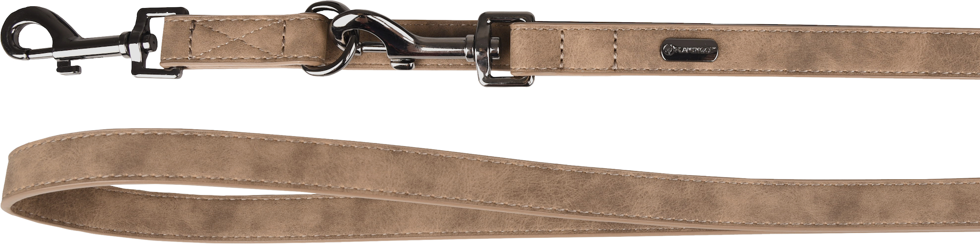 Flamingo Training leash Delu Brown