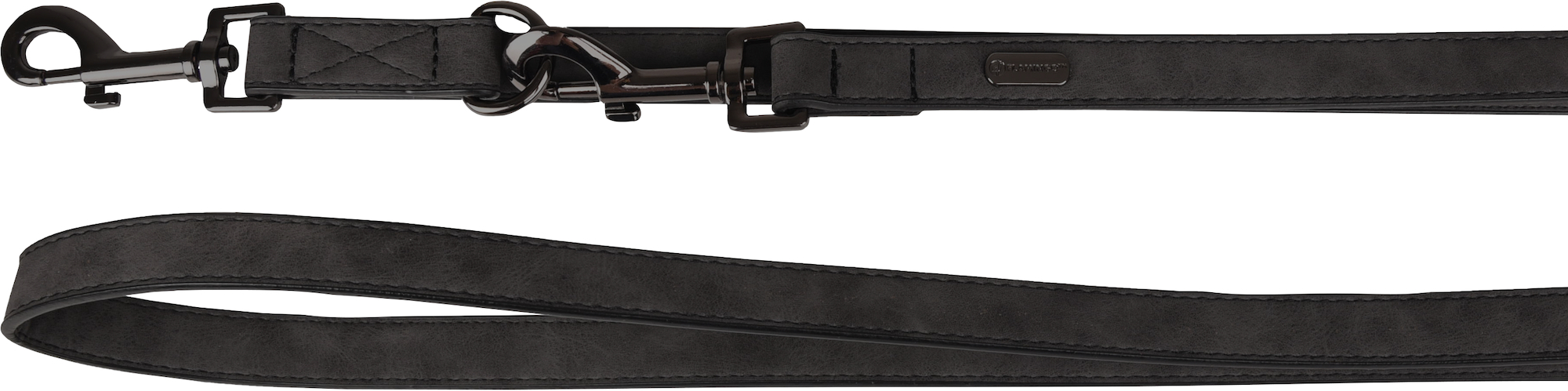 Flamingo Training leash Delu Black