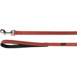 Laisse Avec neoprène Binti Rouge