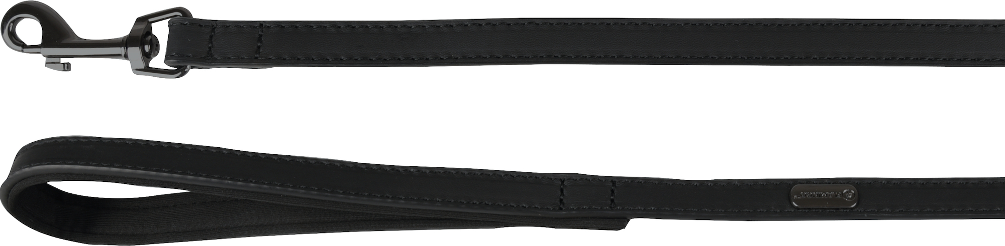 Flamingo Correa Con neopreno Binti Negro