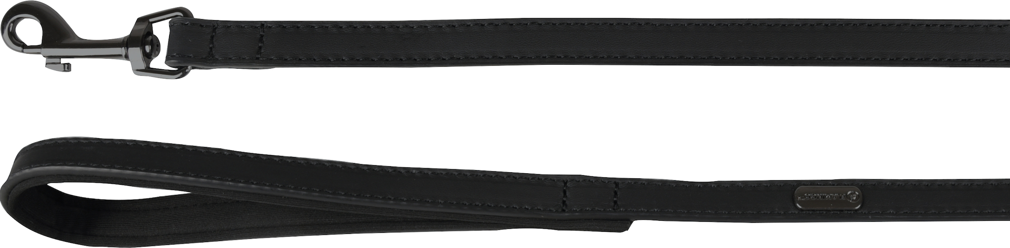 Flamingo Correa Con neopreno Binti Negro