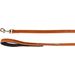 Leine Mit Neopren Lyabo Cognac