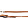 Leine Mit Neopren Lyabo Cognac