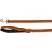 Leine Mit Neopren Lyabo Cognac