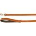 Leine Mit Neopren Lyabo Cognac