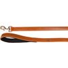 Leash With neoprene Lyabo Cognac