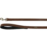 Leash With neoprene Lyabo Brown