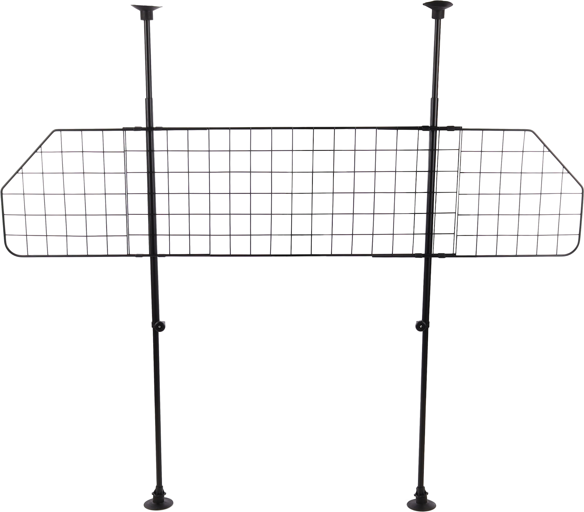 Flamingo Car safety grid Hula Black