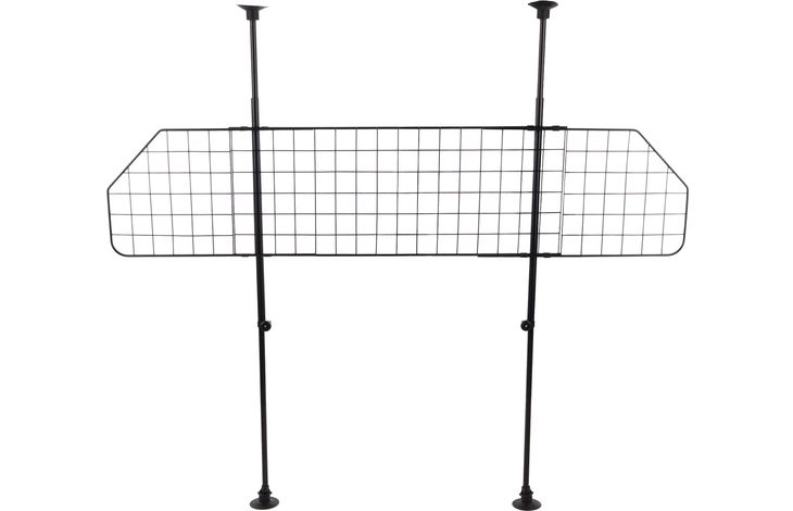 Flamingo Car safety grid Hula Black