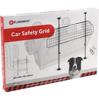 Flamingo Car safety grid Hula Black
