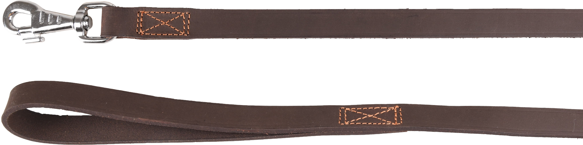 Flamingo Leine Memphis Dunkelbraun