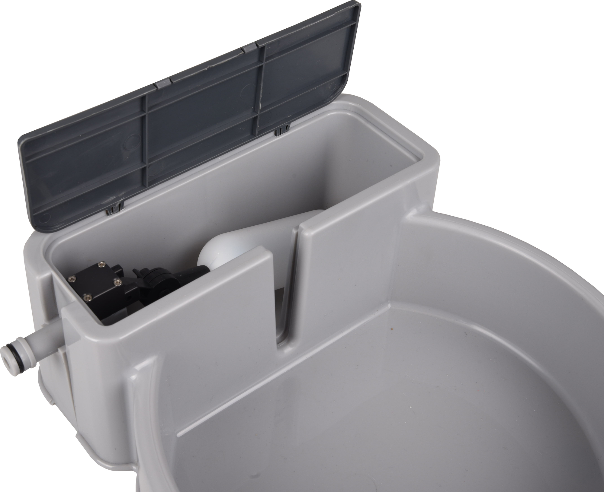 Flamingo Drinkfontein Drava Grijs