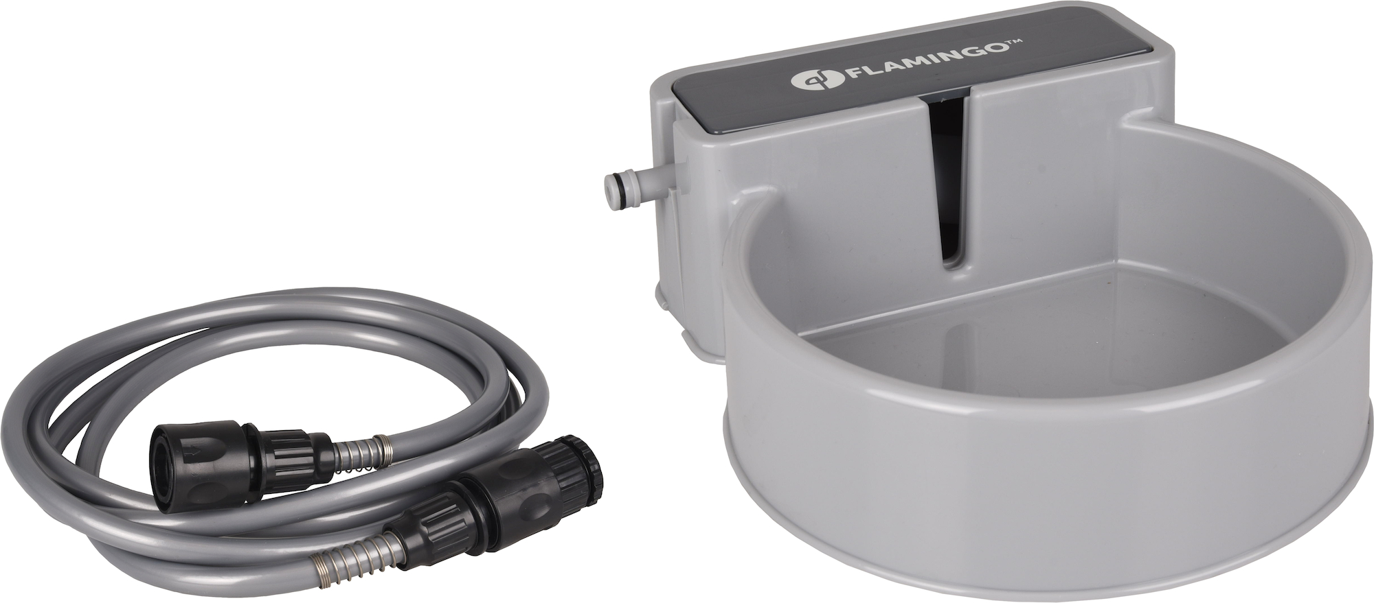 Flamingo Drinkfontein Drava Grijs