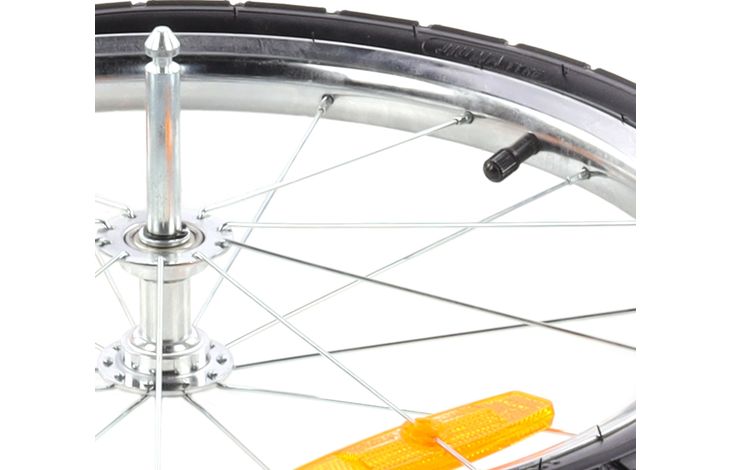 Flamingo Vervangwiel voor fietskar Juliette