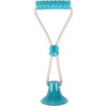 Toy Zuki Lever and suction cup with rope Turquoise