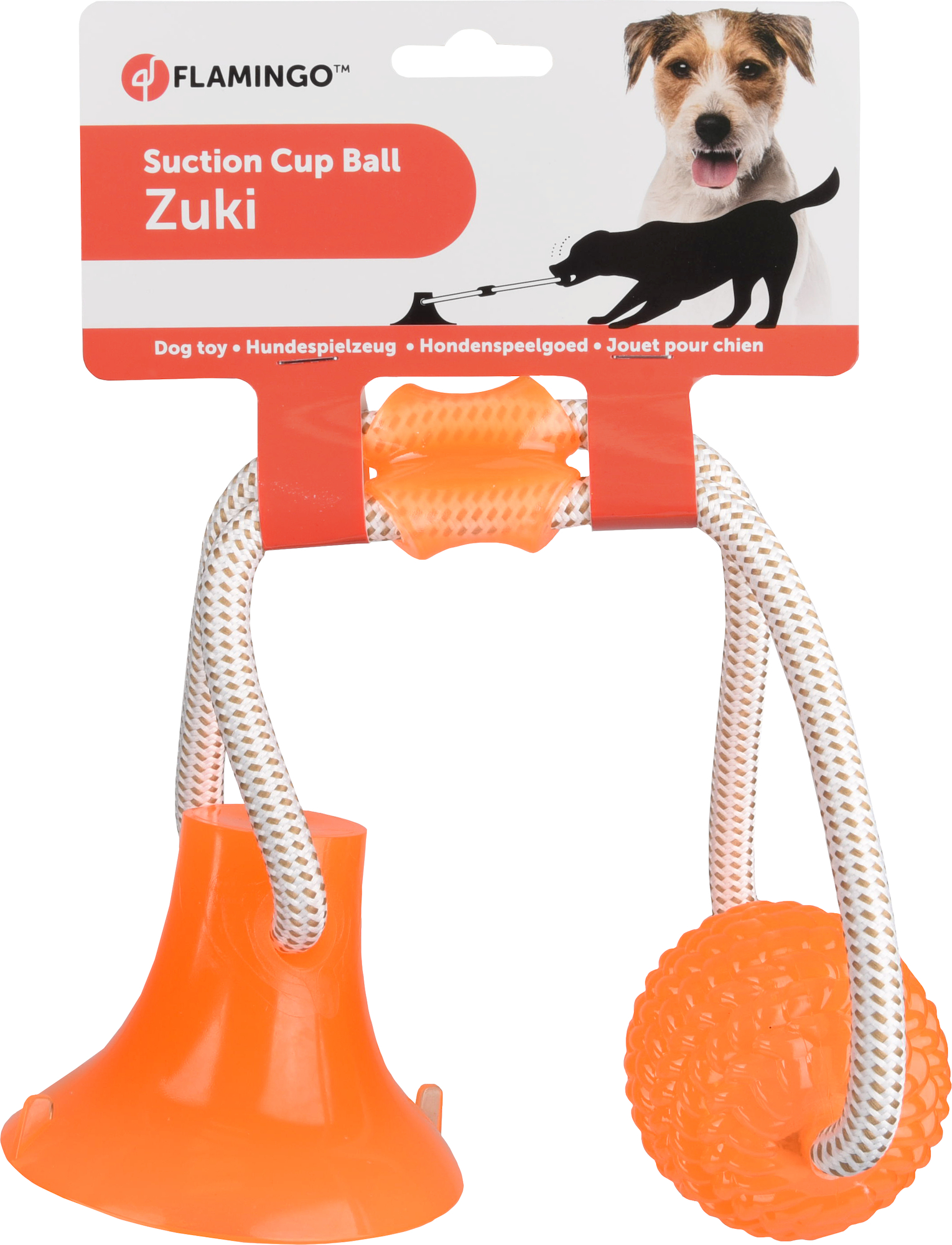 Suction cup hot sale dog rope