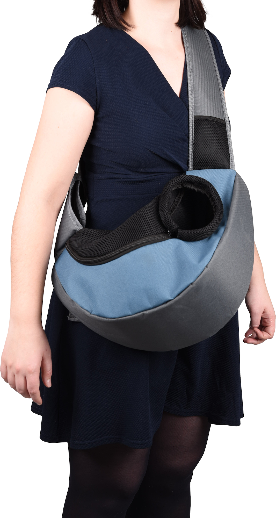 Flamingo Front carrier Yumpa Blue