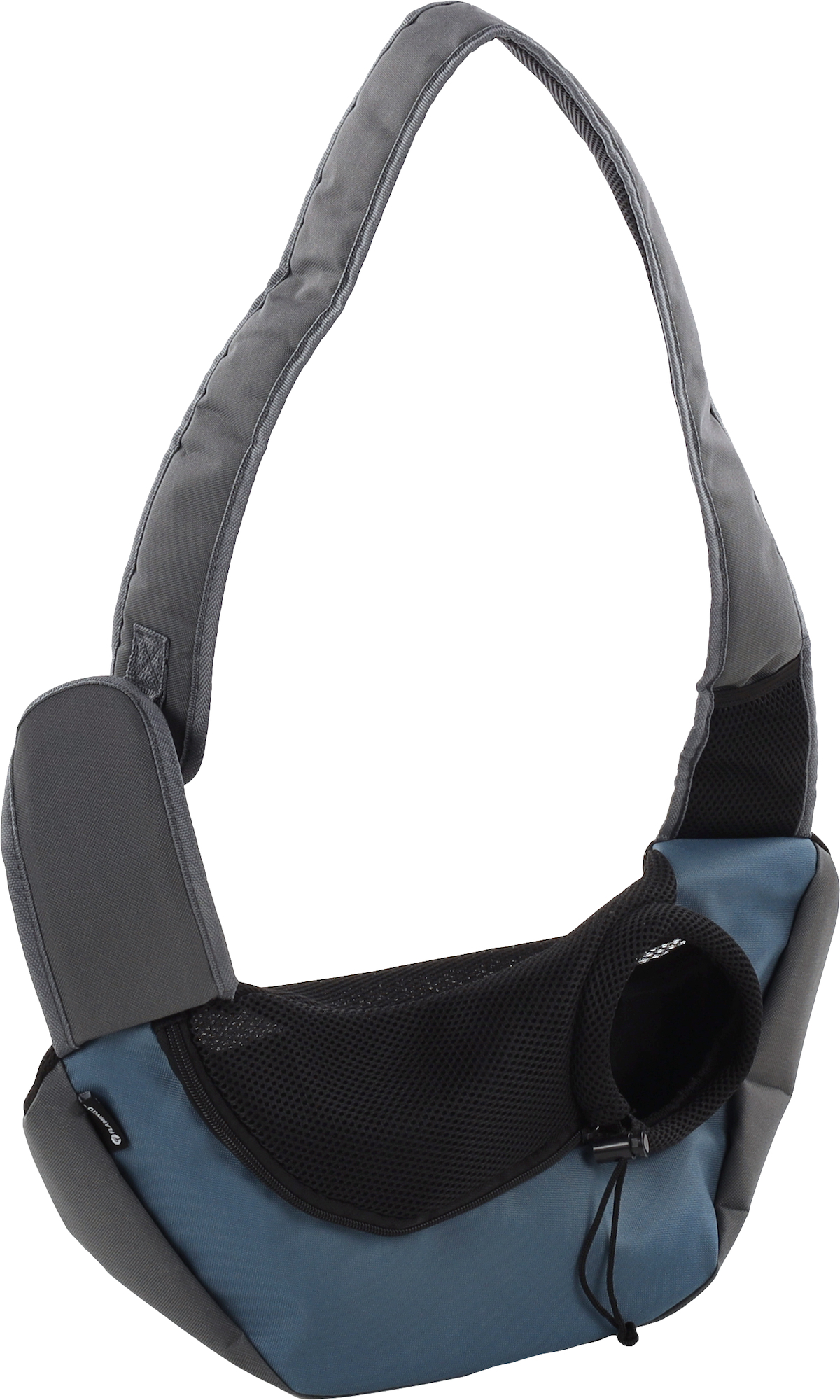 Flamingo Front carrier Yumpa Blue