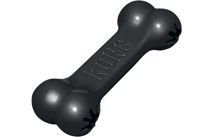 Kong® Kong® Speelgoed Extreme Goodie Bone™ Been Zwart