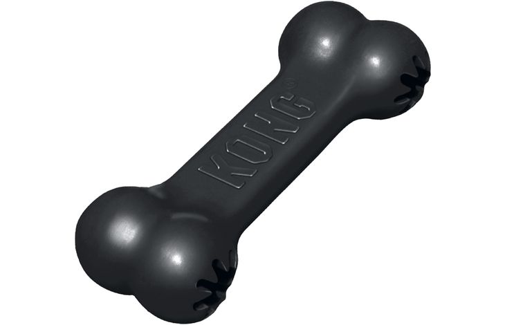 Kong® Kong® Speelgoed Extreme Goodie Bone™ Zwart Been