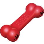 Kong® Toy Goodie Bone™ Red Rubber Bone