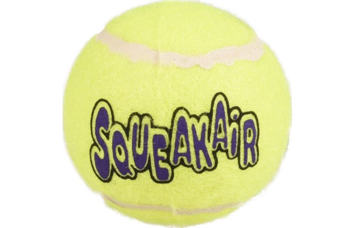Kong® Kong® Speelgoed SqueakAir® Bal Geel